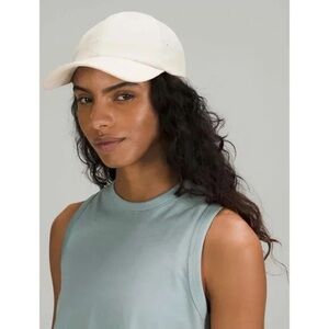Linen ball cap